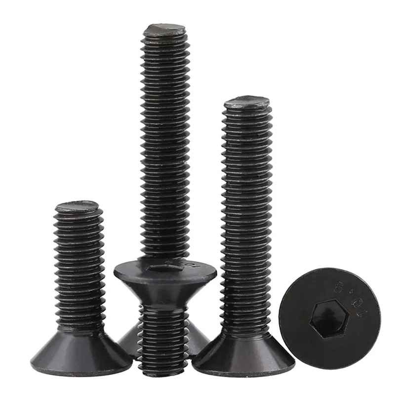 Stainless Steel Hex Socket Allen Grub Screw Brass or Soft Nylon Tip Set Screw with Flat Point