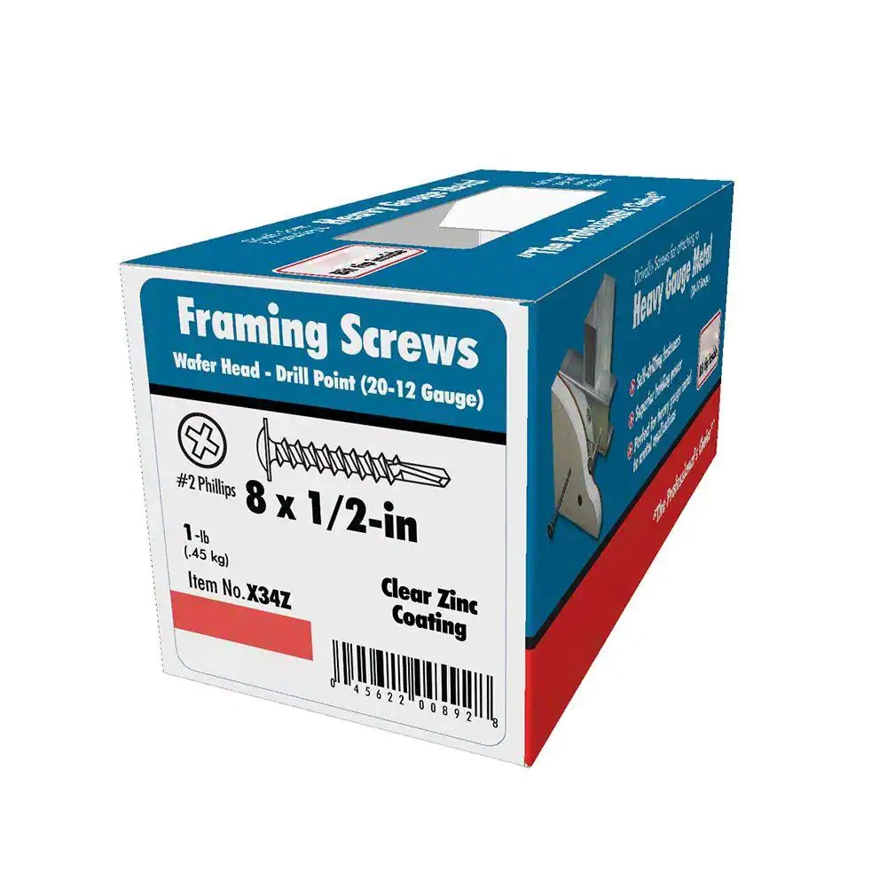 Truss Head Phillips Self-Drilling Screws