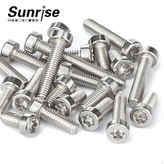 Stainless Steel Anti-Theft Torx Screw Cup Head Torx Cylindrical Head Screw