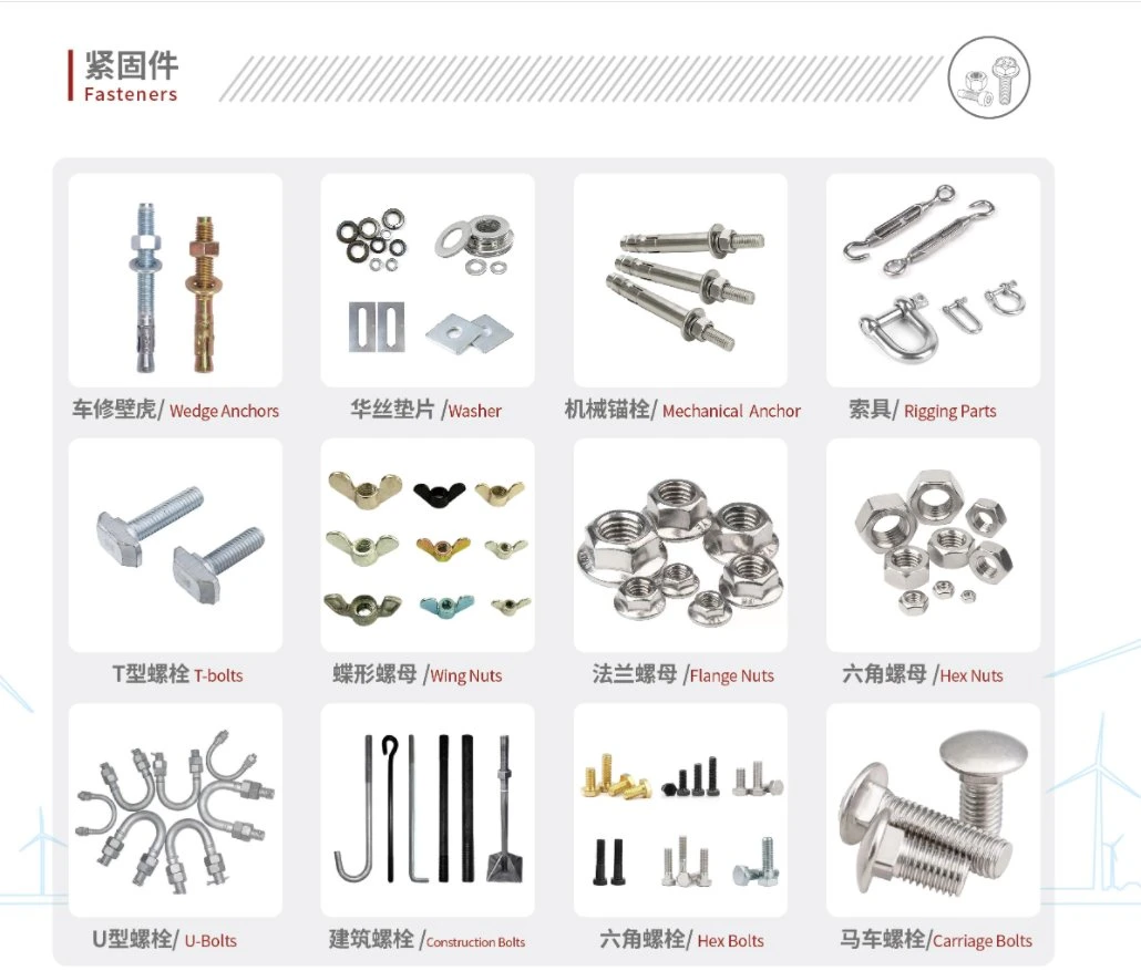 Carbon Steel Cross Countersunk Head Self-Tapping Screw Drilling Screw Fasteners