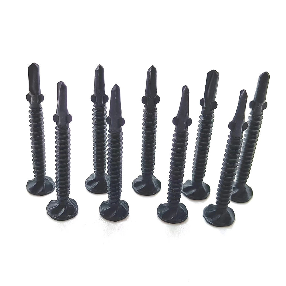 Wing Cross Recessed Raised Countersunk Csk Flat Head Self Drilling Screw