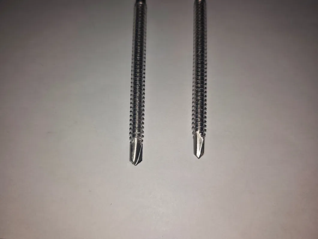 Drilling Hex Head Self Tapping Self-Drilling Roofing Screw with Bondded Washer