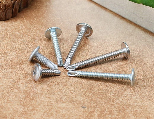 TGR/Tsingri Carbon Steel Stainless Steel Phillips Truss Head Wafer Head Self Drilling Screws