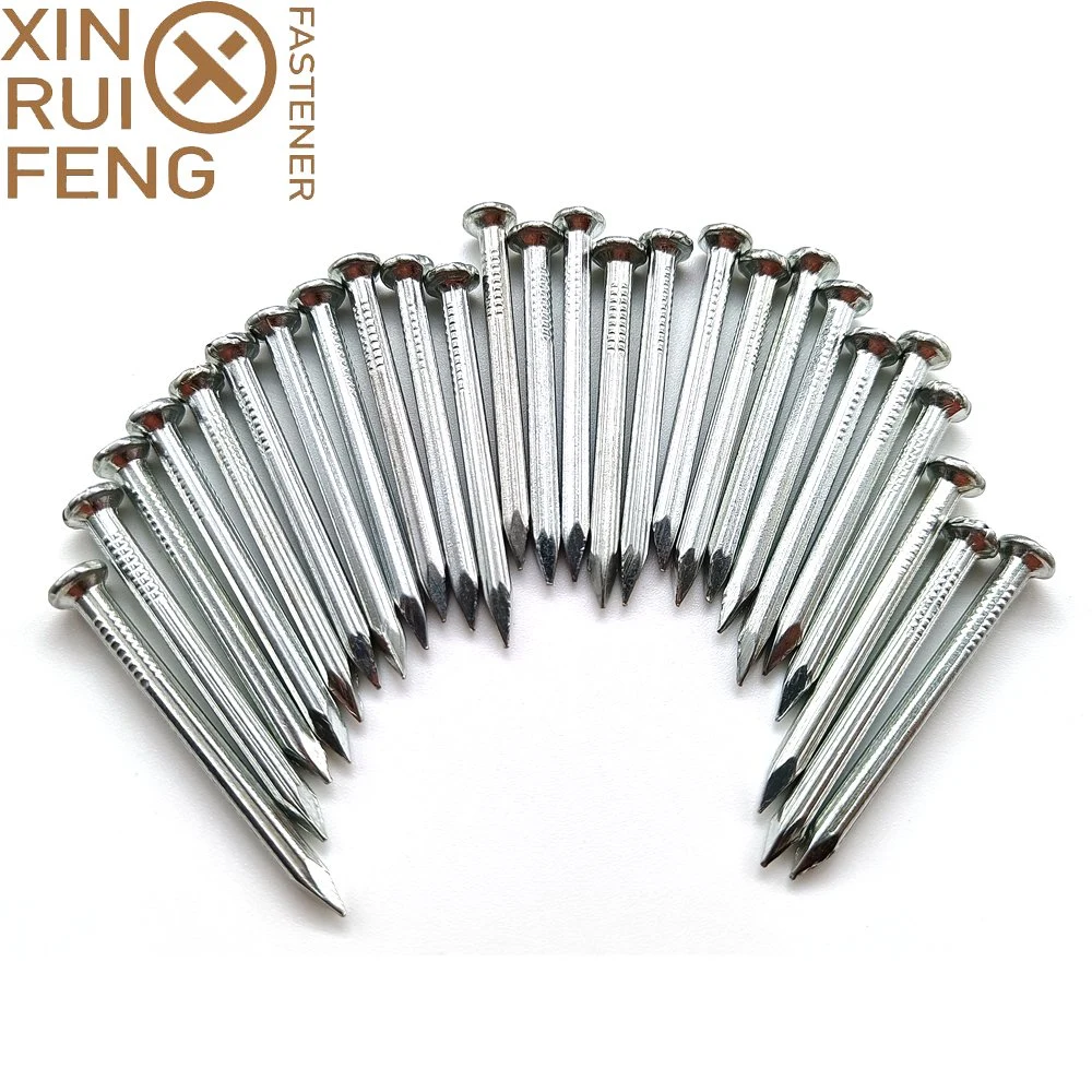 Hardened Steel Nail Galvanized Smooth Shank Concrete Nail High Quality