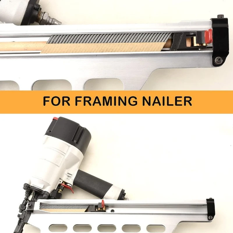 Hot-Selling Paper Finishing Frame Nail 34 Degrees D Head Strip Nail for Construction