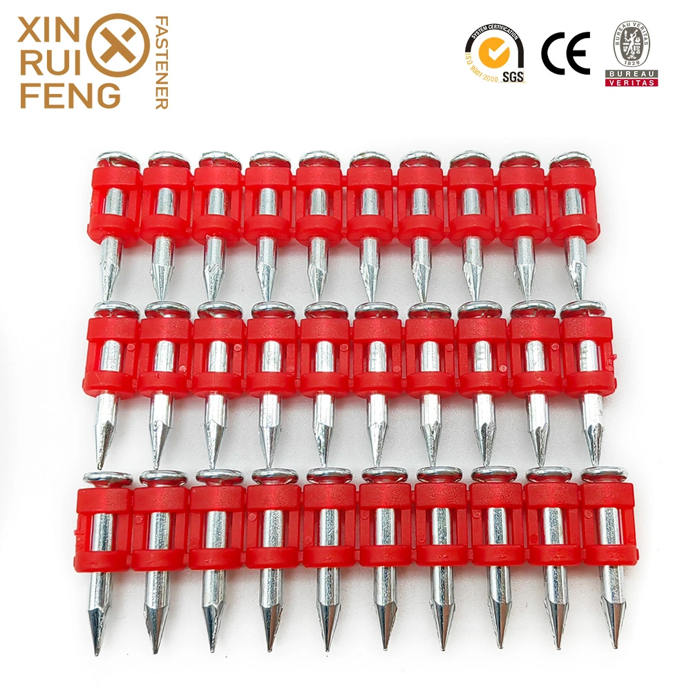 High Quality HDG Smooth Shank Nail / Finish Nails/ Collated Framing Nails/ Roofing Nails Wire Coil Nails with CE for Pneumatic Nailer &amp; Wood Pallet