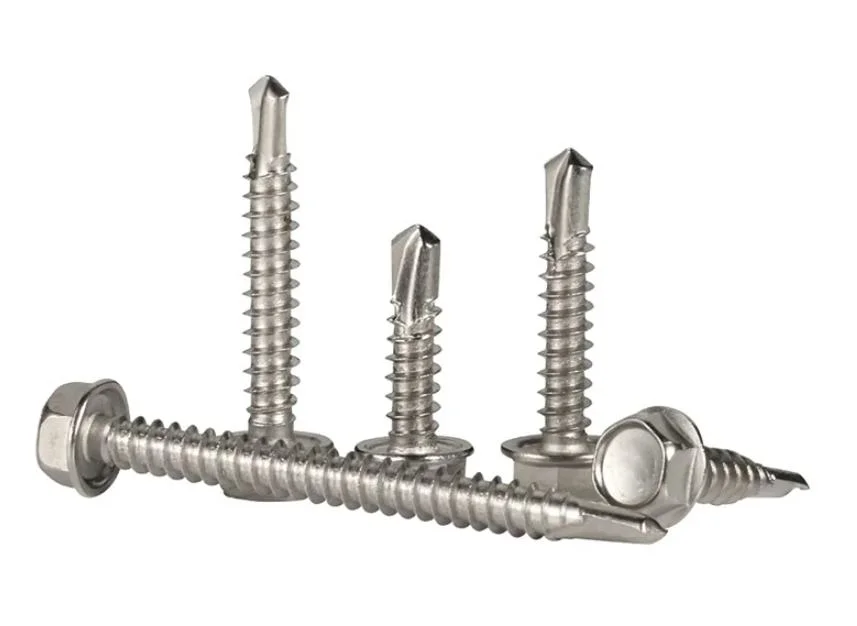 Customize Stainless Steel 304 Countersunk Flat Head Csk Self Drilling Screw