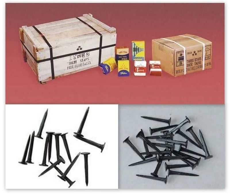 Popular 5/8&quot; 3/4&quot; 1/2&quot; 1&quot; Shoe Tack Nails with Good Quality