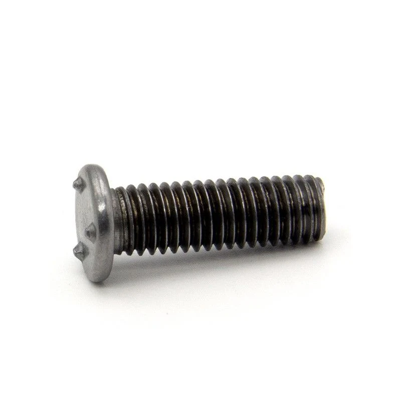 Projection Welded Three Spots Weld Screw Bolt Welding Screw