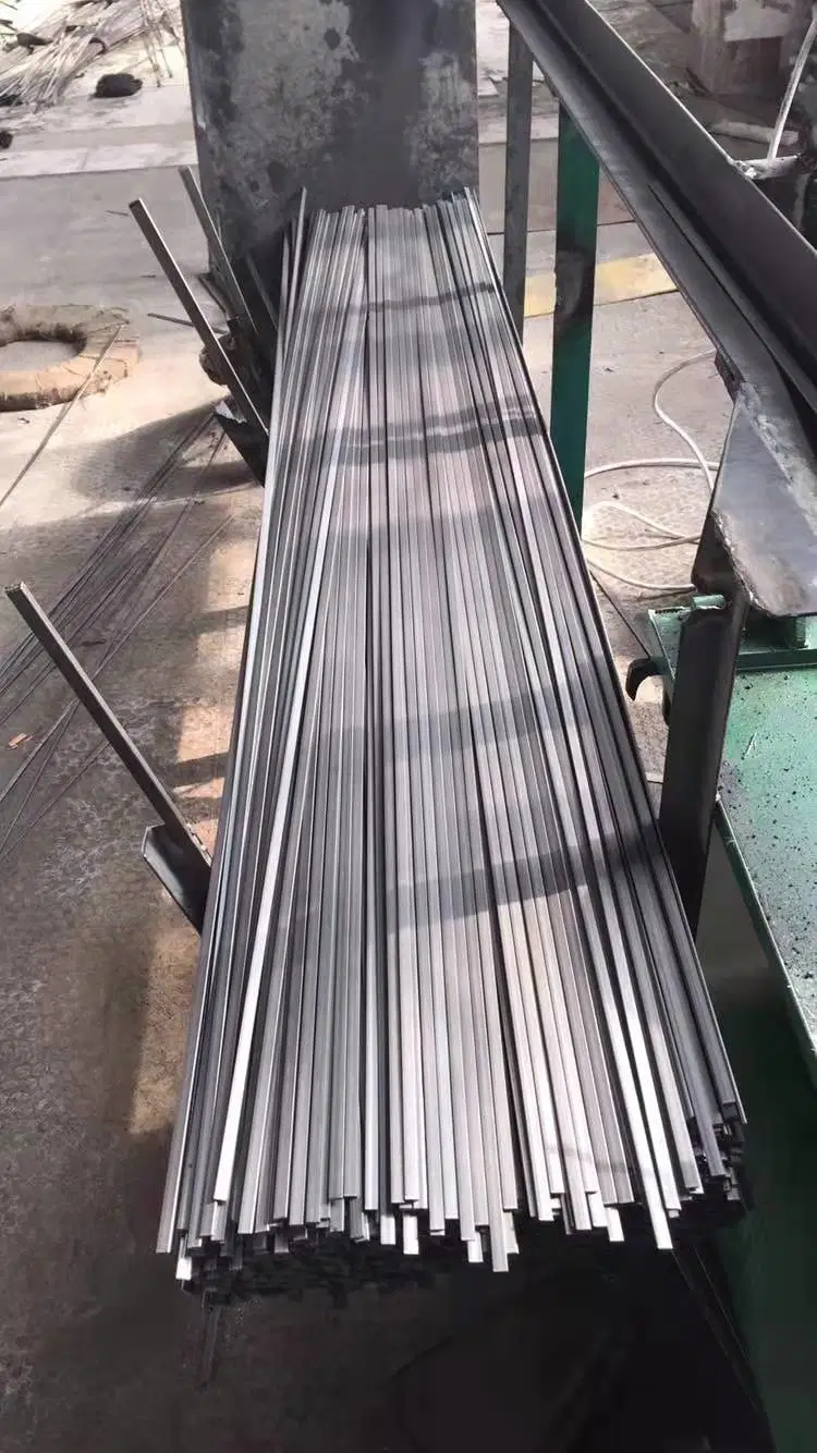 AISI 304 Cold Rolled Stainless Steel Flat Wire