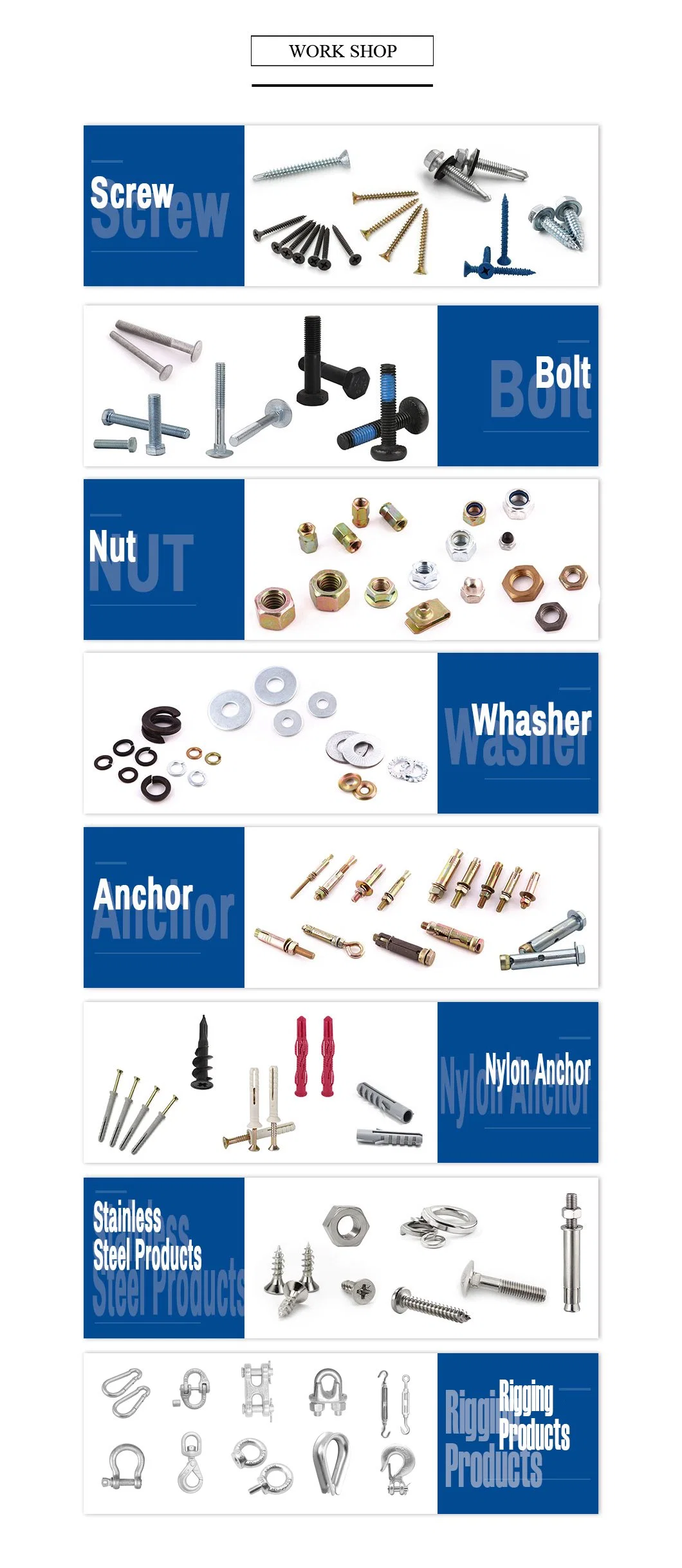 Carbon Steel Building Roofing SDS Screw Galvanised Metal Hexagon Head Tek Wood Stainless Steel Hex Washer Head Self Drilling Screw with EPDM Washer