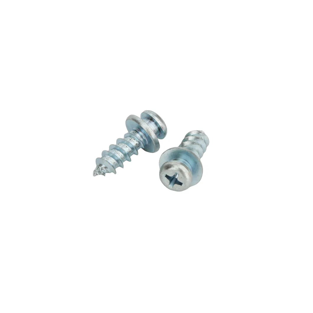 Serration Screw/ Torx Screw /Garden Machinery Screw Nyloc Screw