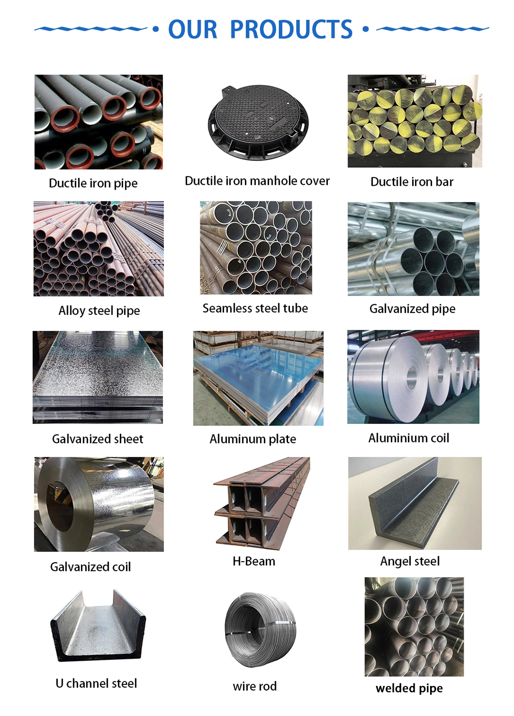 Various Specifications Support Cutting Low Carbon Steel Wire Rod Making Nails