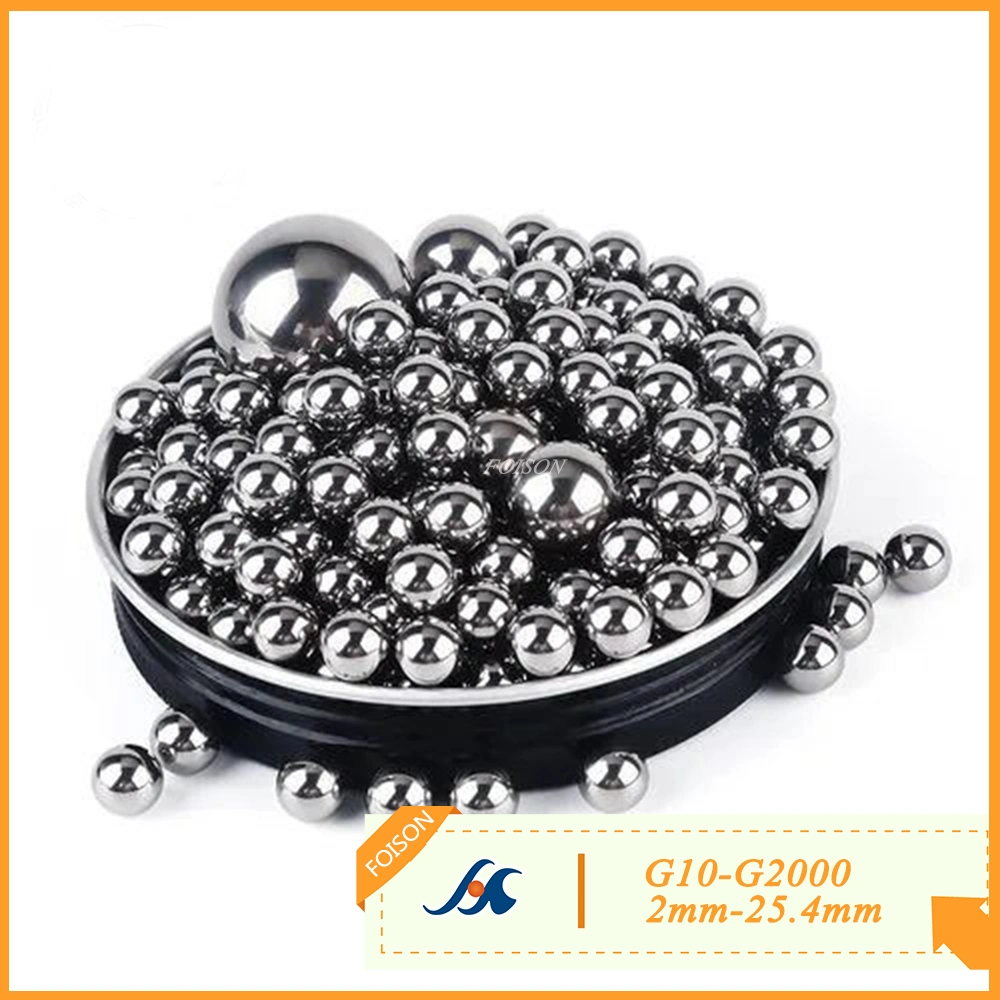 Hot Sale Small Stainless Steel Ball 2.0 mm 2.381 mm 2.5 mm 304 3/32 Inch for Nail Salon or Ball Pen and for Grinding