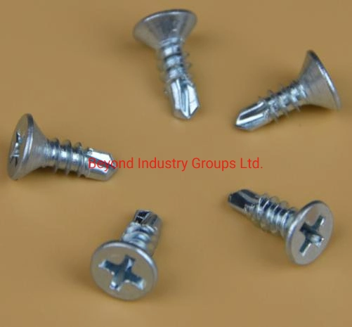 Hex Head Self Drilling Screw/ Roofing Screw Bi Metal Screw As3566