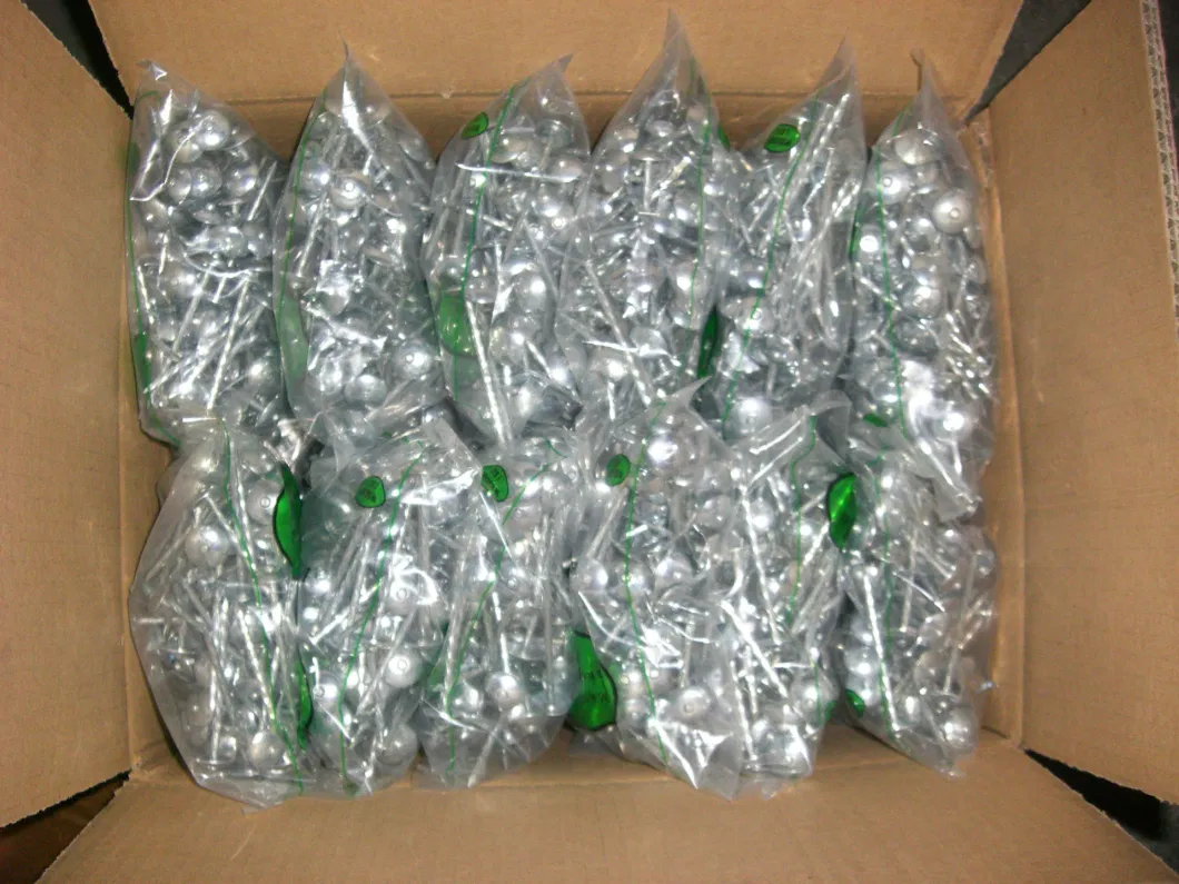 Wholesale Galvanized Smooth/Twisted Shank Q195 Galvanized Roofing Nails