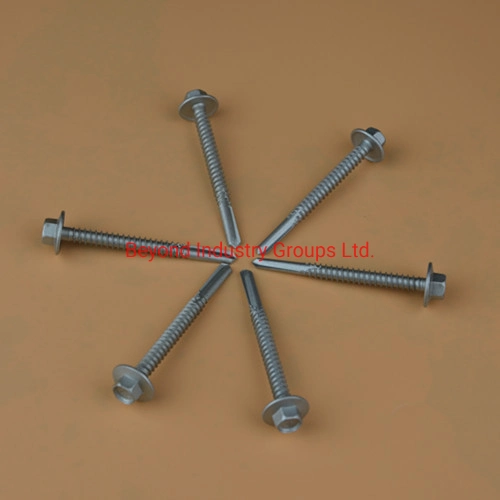 Hex Head Self Drilling Screw/ Roofing Screw Bi Metal Screw As3566