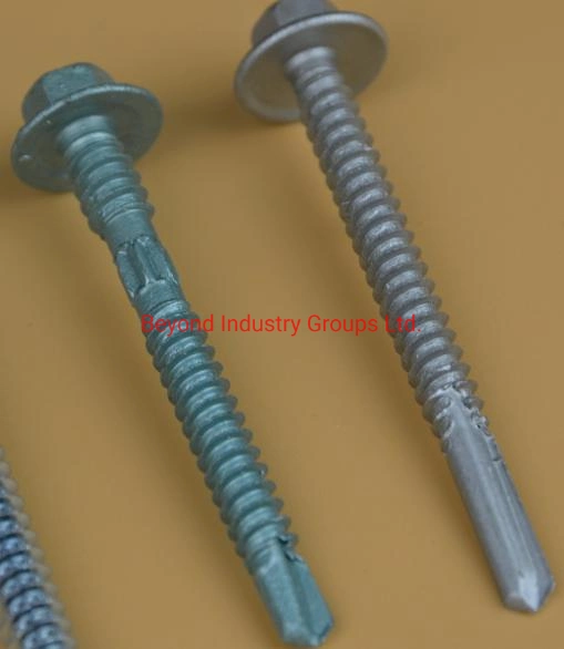 Hex Head Self Drilling Screw/ Roofing Screw Bi Metal Screw As3566