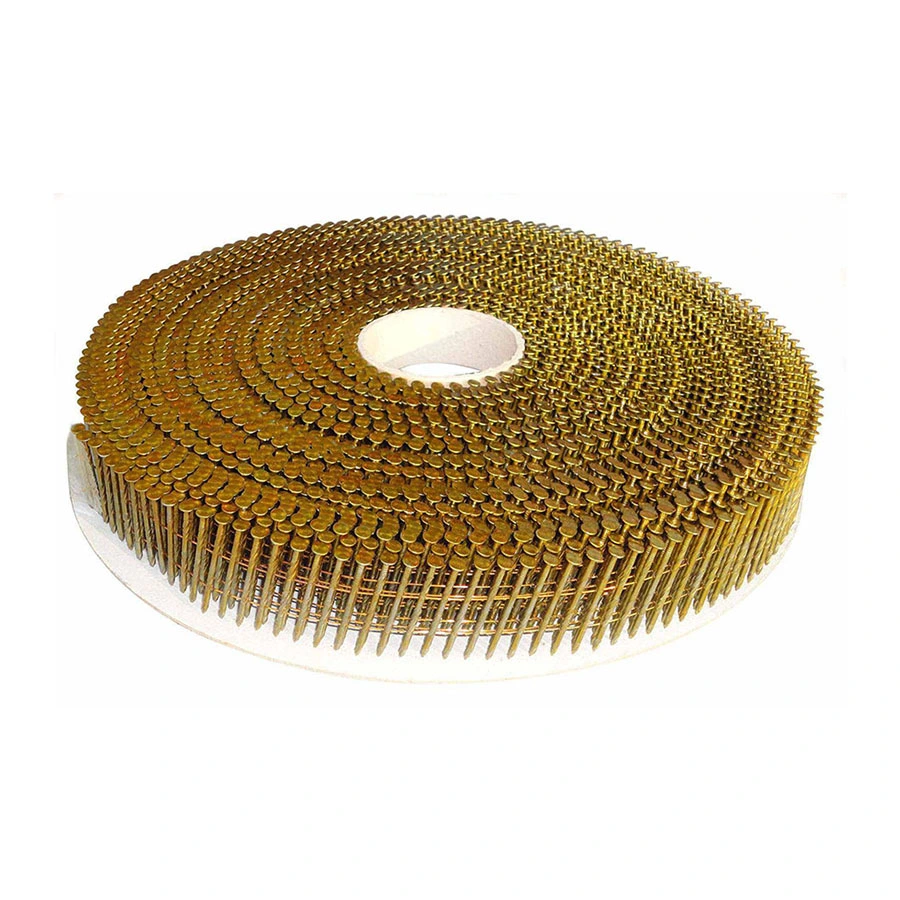 Screw Jumbo Coil Nails for Wooden Pallets Making