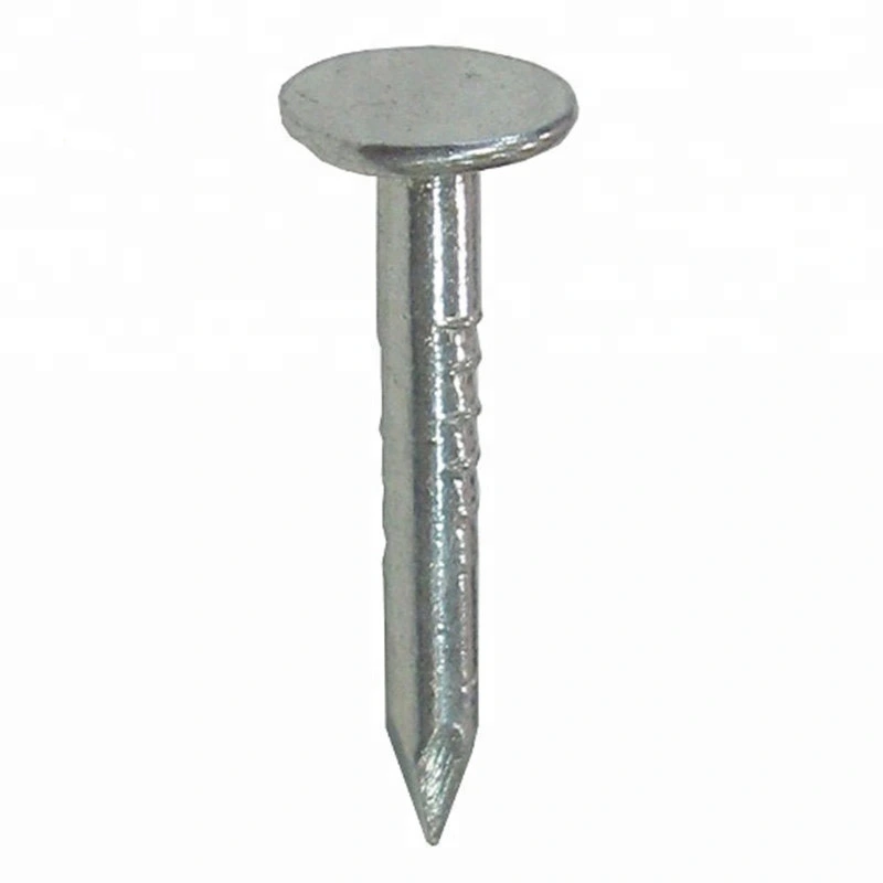 Blue Zinc Coated Clout Nail for Construction with Competitive Price