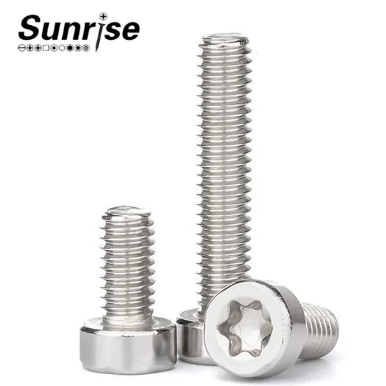 Stainless Steel Anti-Theft Torx Screw Cup Head Torx Cylindrical Head Screw