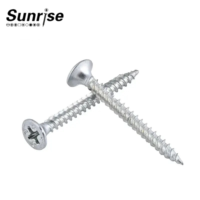 Bugle Head Fine Thread Drywall Screws