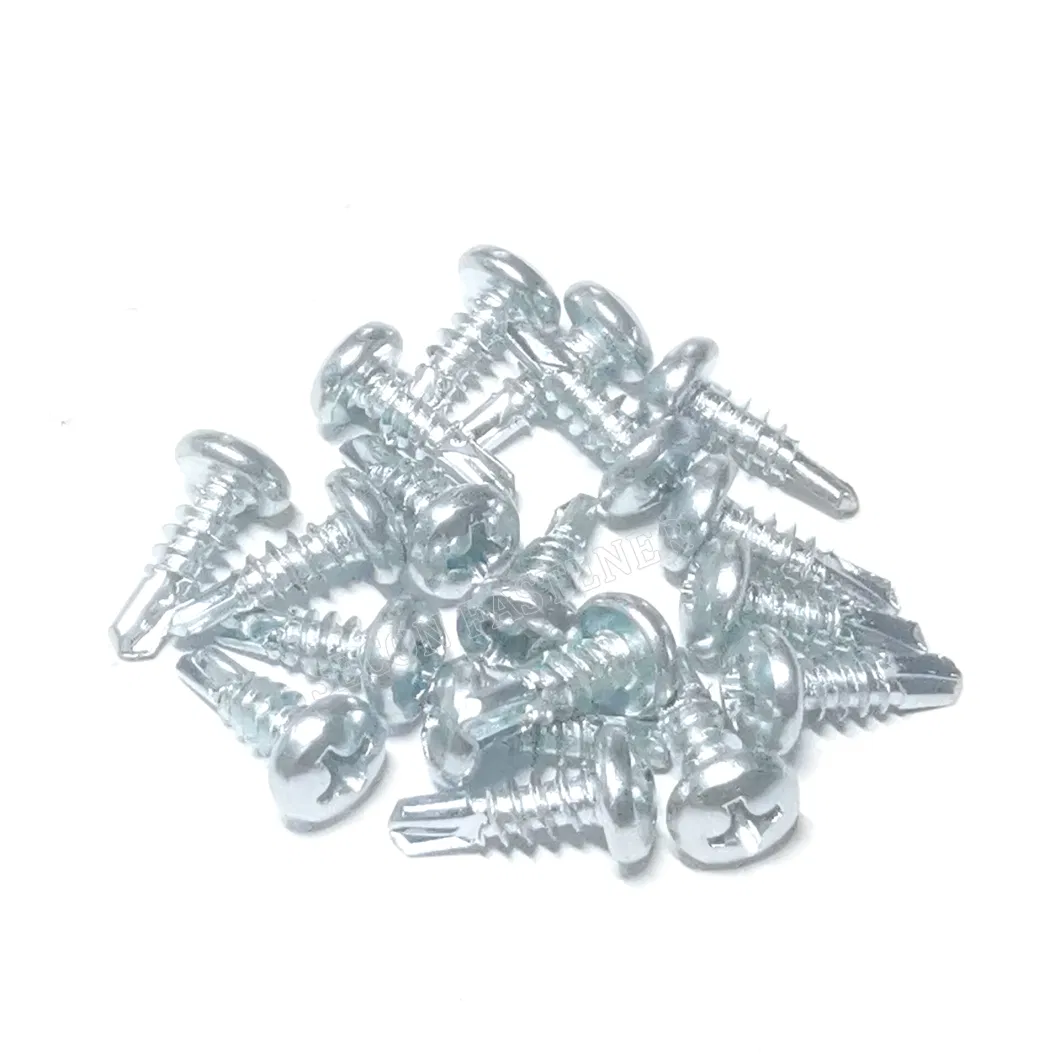 Made in China Truss Phillips Head Self Drilling Screw Metal Screw Wood Screw DIN7504n