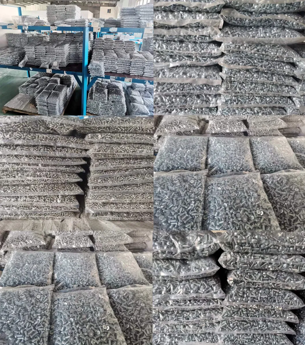 Steel Wire Iron Common Concrete Roofing/Framing/Building Coil Pallet Twisted Galvanized Collated Nail