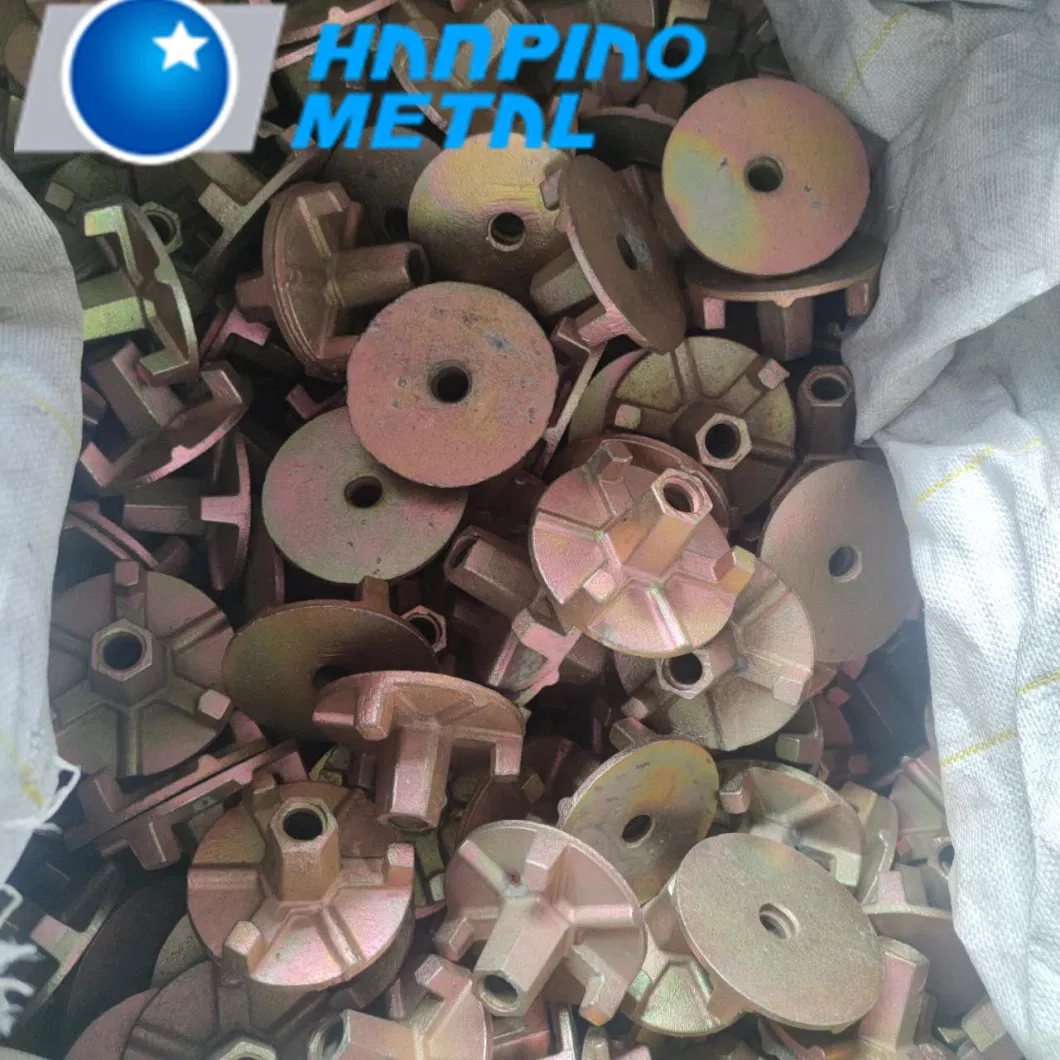 China Manufacture Accessories Tie Nuts Formwork Screw