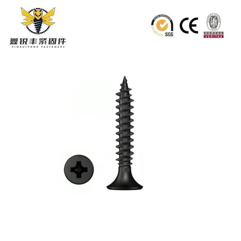 Factory Wholesale Phillips Bulge Head Self-Tapping Drywall Screw for Plasterboard