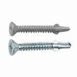 DIN7982 Galvanized Flat Phillips Head Self Tapping Screw