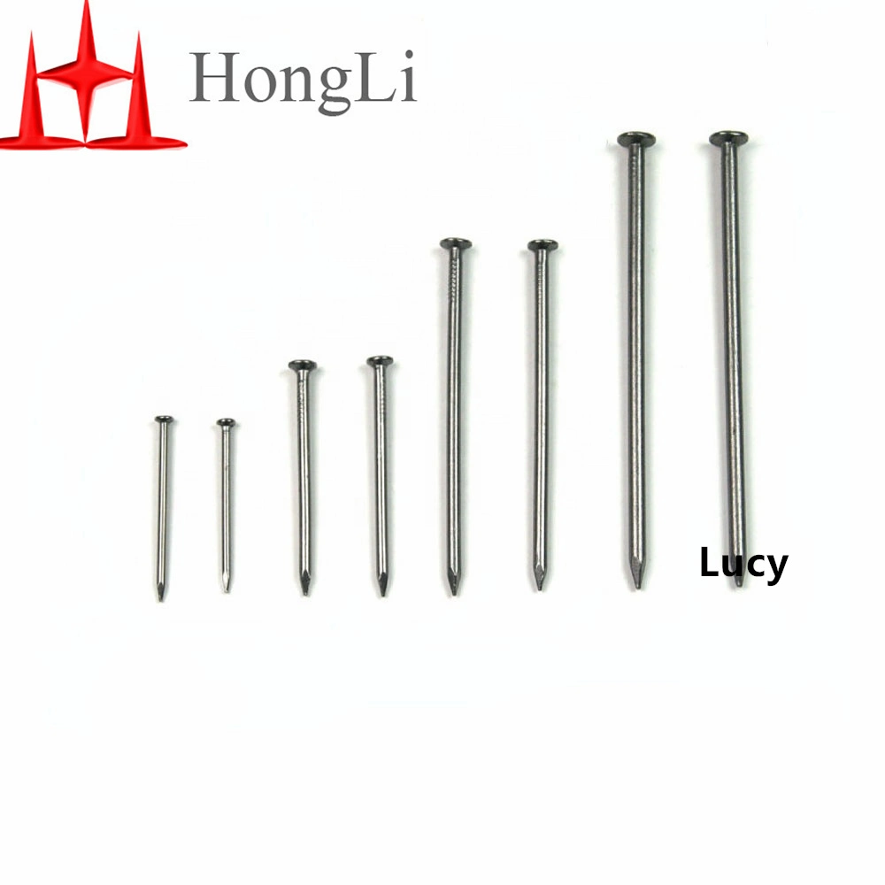 4D to 20d Electro Galvanized Common Round Wire Nails with 25kg Box