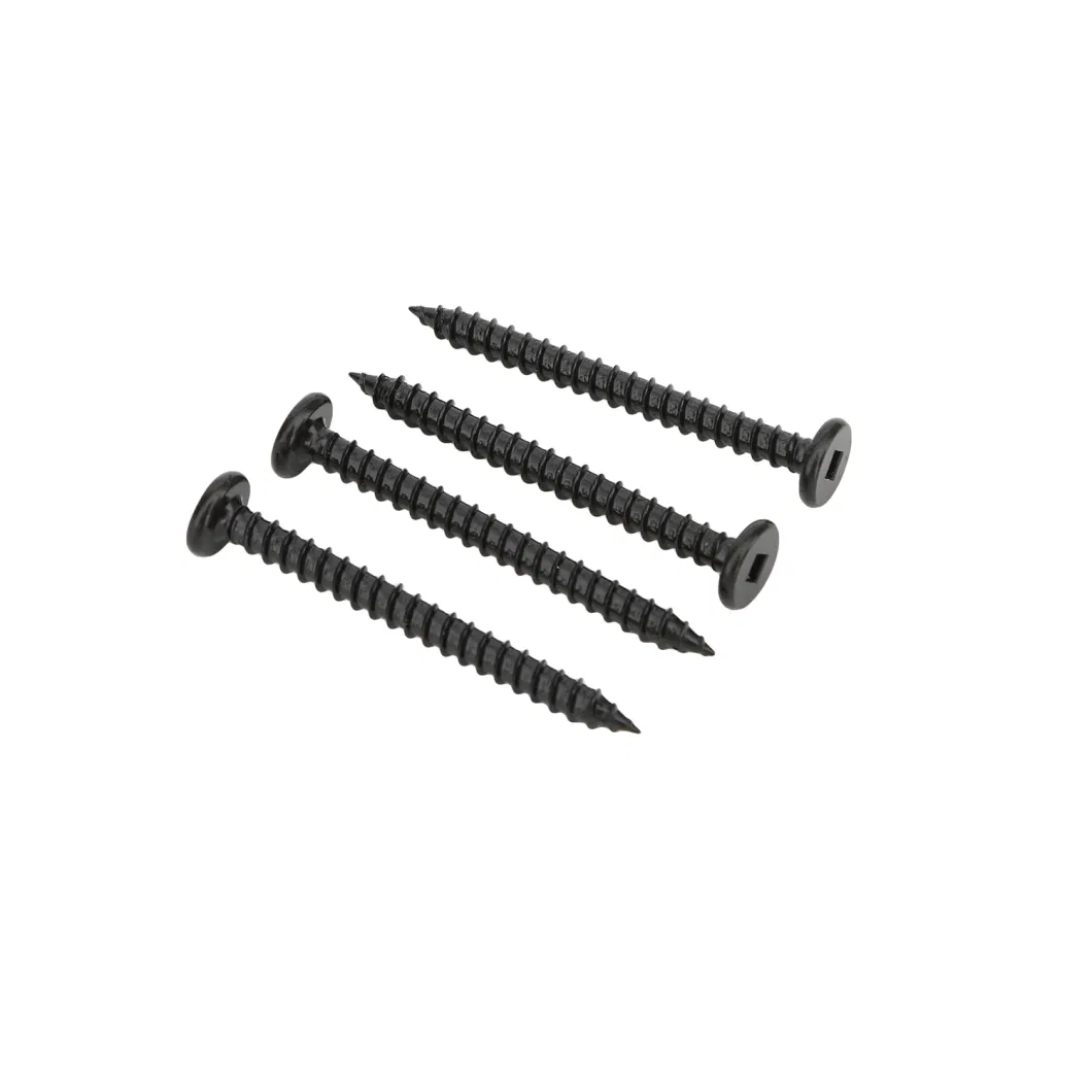 Serration Screw/ Torx Screw /Garden Machinery Screw Nyloc Screw