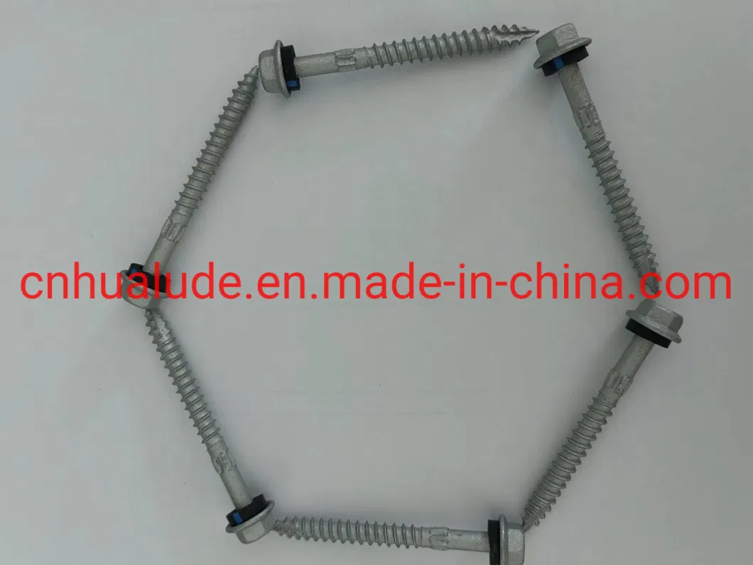 Type 17 Hex Head Screw