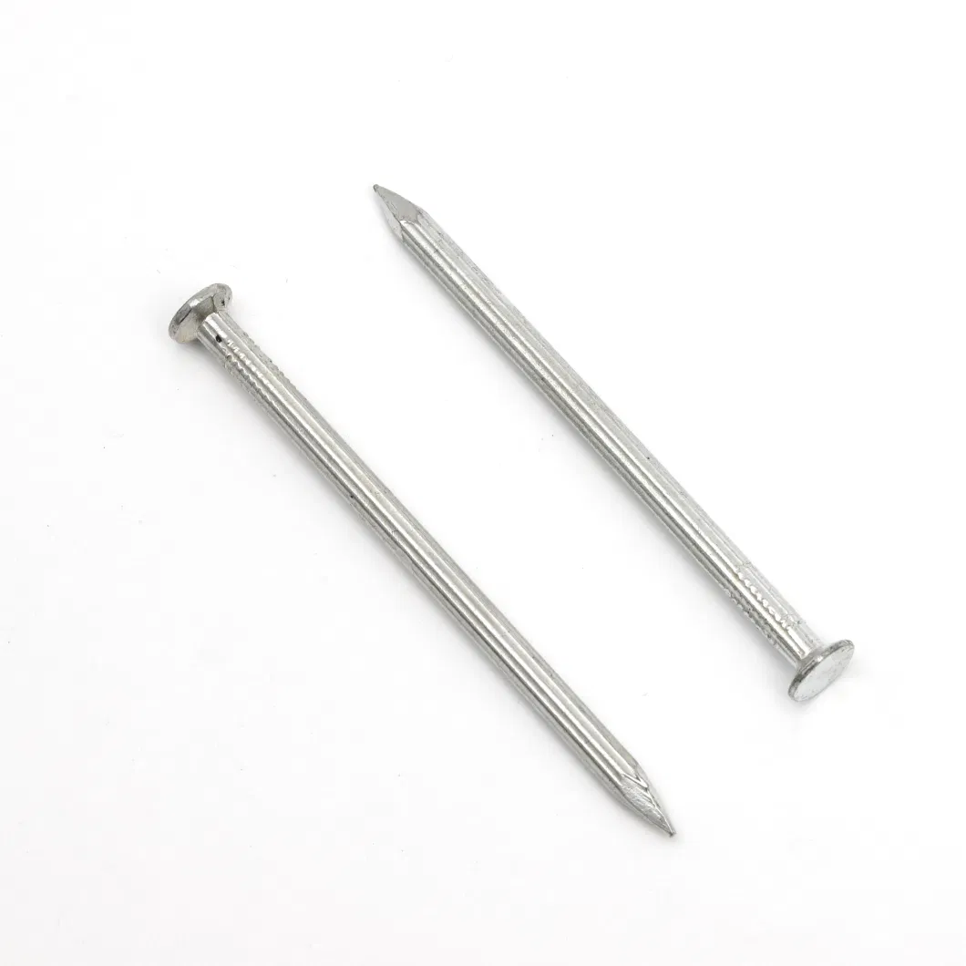 Duplex Nail Polished 17X27 Cabe&Ccedil; a Dupla Double Head Nails with Smooth Shank for Building and Construction