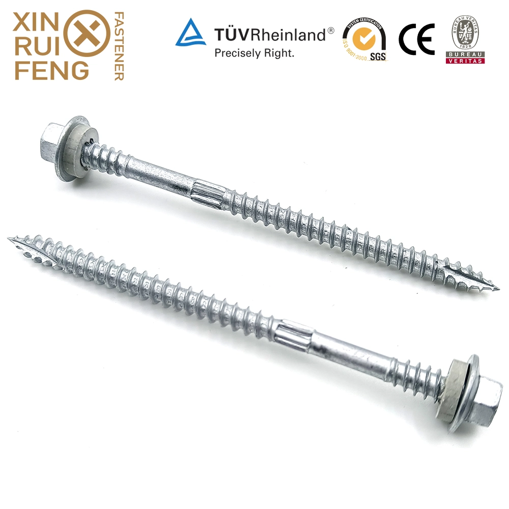 Xinruifang Fastener Sandwich Panel 304 (A2) Stainless Steel Bimetal Bi-Metal Hex Self Drilling Screws