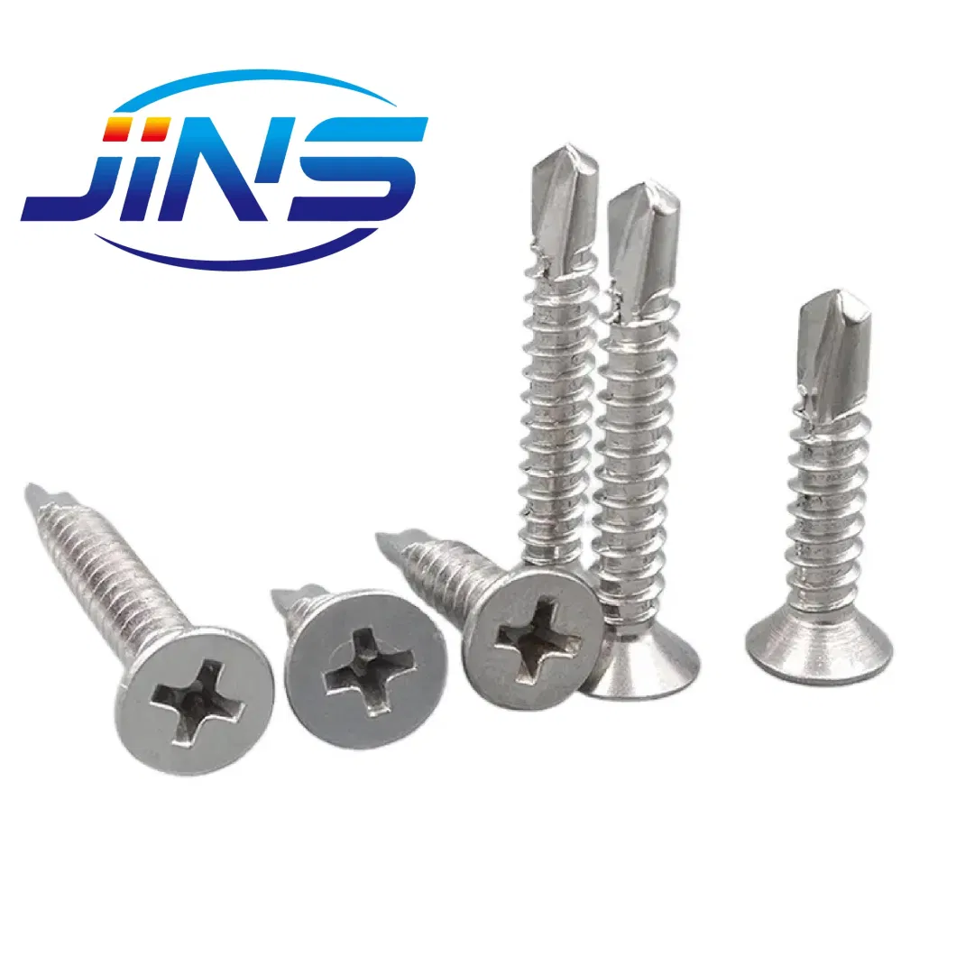 Stainless Steel Flower Pan Head Screw for Building/Railway Machine