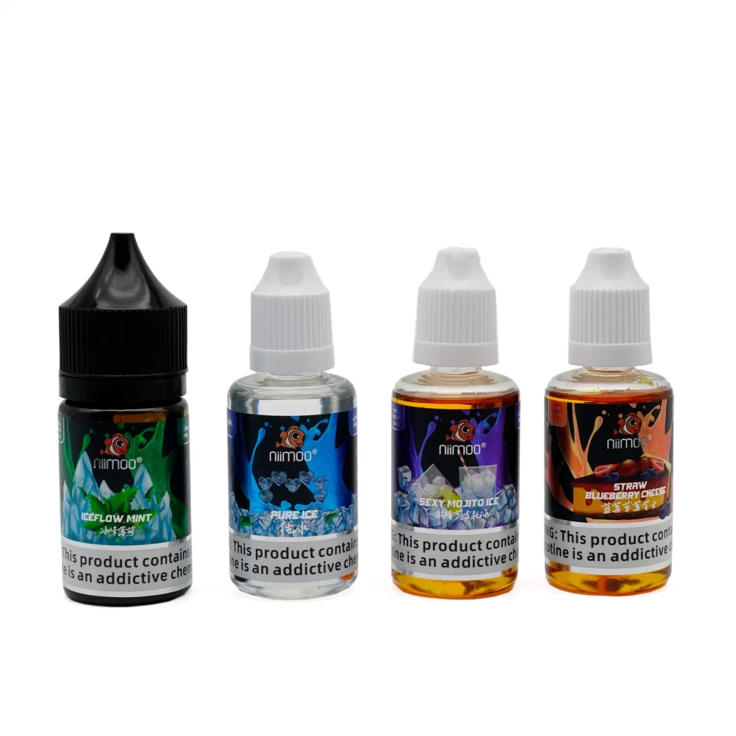 Niimoo Prefilled E Cig 30ml Package Pure Ice Ejuice for Vapes