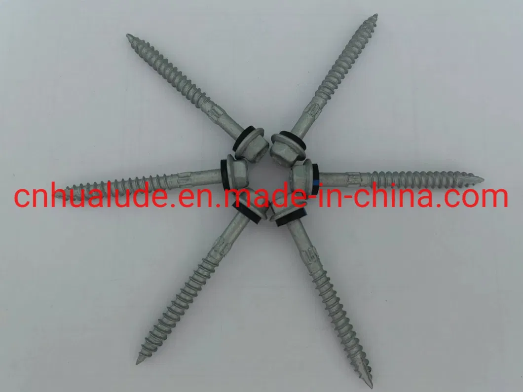 Type 17 Hex Head Screw