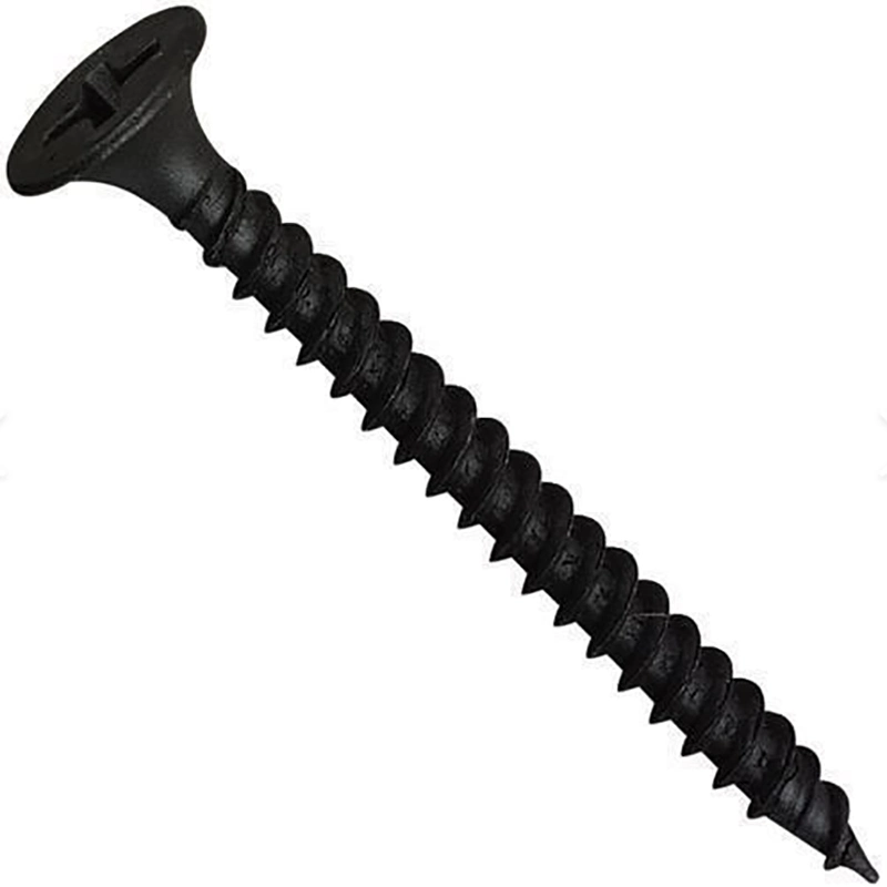 Professional Bugle Head Phillips Black Phosphate Tapping Drywall Screws for Plasterboard