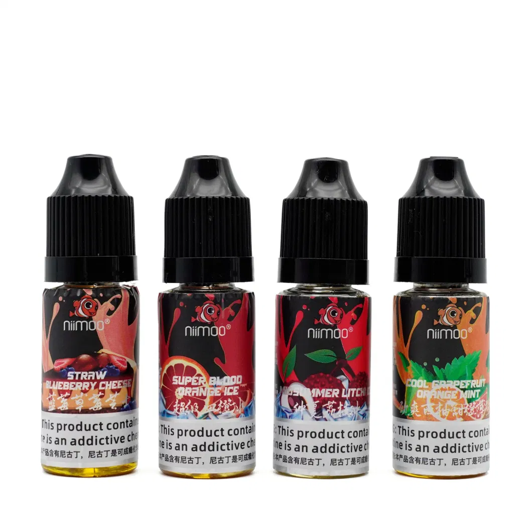 Niimoo Prefilled E Cig 30ml Package Pure Ice Ejuice for Vapes