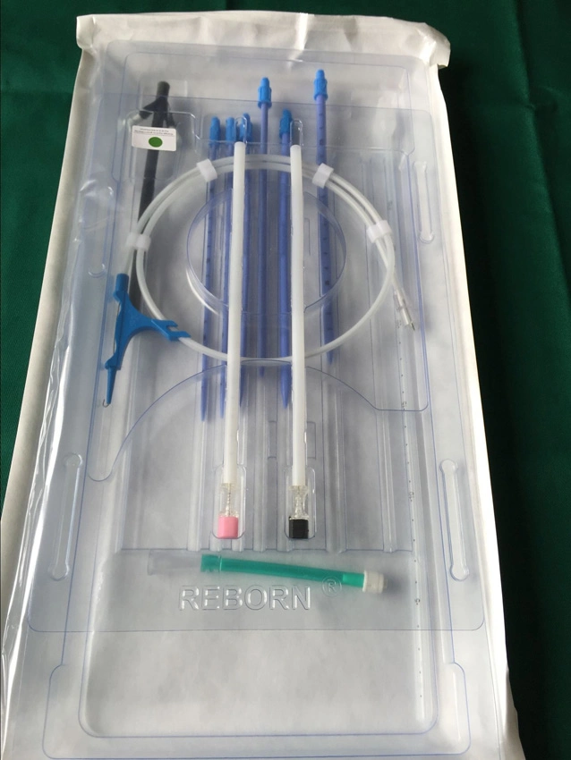 Urology Disposable Percutaneous Nephrostomy Catheter Pcnl Package