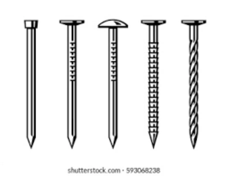 25kg Bulk Packing Wire Iron Nails