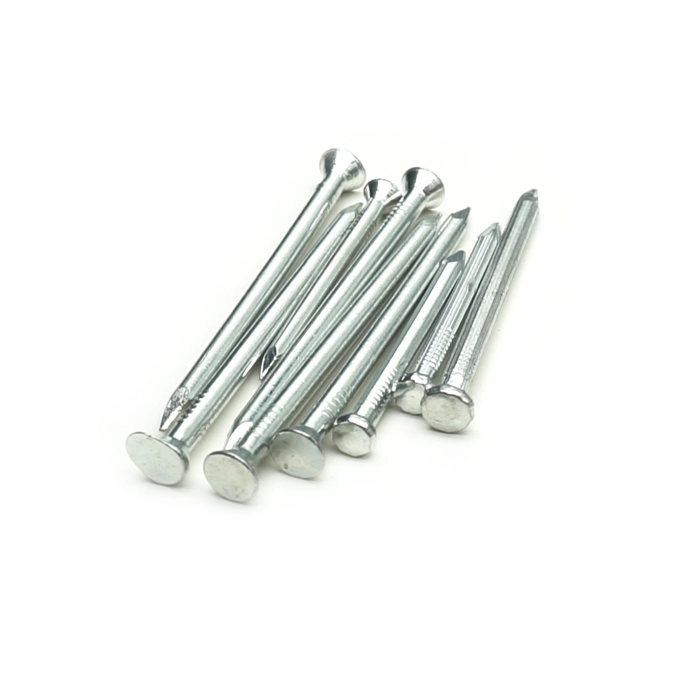 Galvanized Twisted Shank Concrete Nails with High Quality