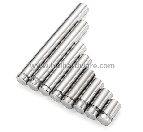 Silver Tone Stainless Steel Advertising Nail