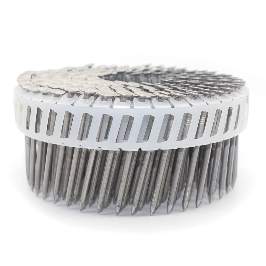 15 Degree Plastic Collated Pallet Coil Nails