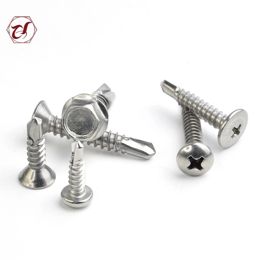 Manufacturer Steel Machine Screw/Tapping Screw/Driling Screw/Wood Screw/Chipboard Screw