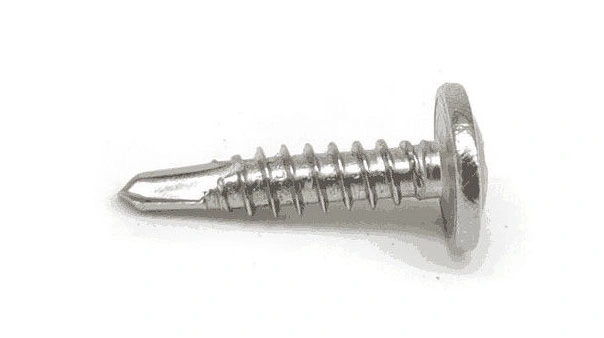 SS304 410 Modified Truss Wafer Phillips Head Tek Roofing Self Drilling Screws for Sheet Metal