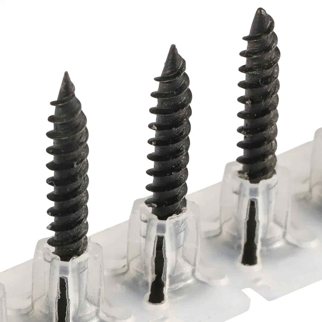 Black Gray Phosphated Bugle Head Drywall Screw for Drywall