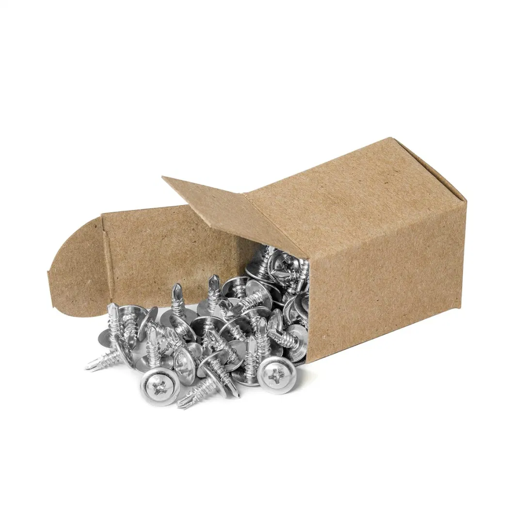 Truss Head Phillips Self-Drilling Screws